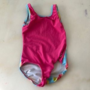 Pink Popsicle flip side leotard